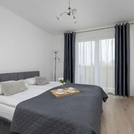 דירה Przestronny Z 2 Sypialniami Parkingiem I Balkonem By Renters גליביצ'ה