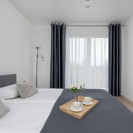 公寓 Przestronny Z 2 Sypialniami Parkingiem I Balkonem By Renters 格利维采