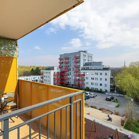 דירה Przestronny Z 2 Sypialniami Parkingiem I Balkonem By Renters גליביצ'ה